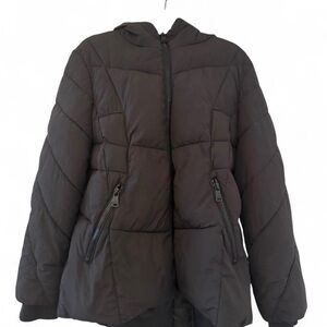 Women's Black Quilted Jacket